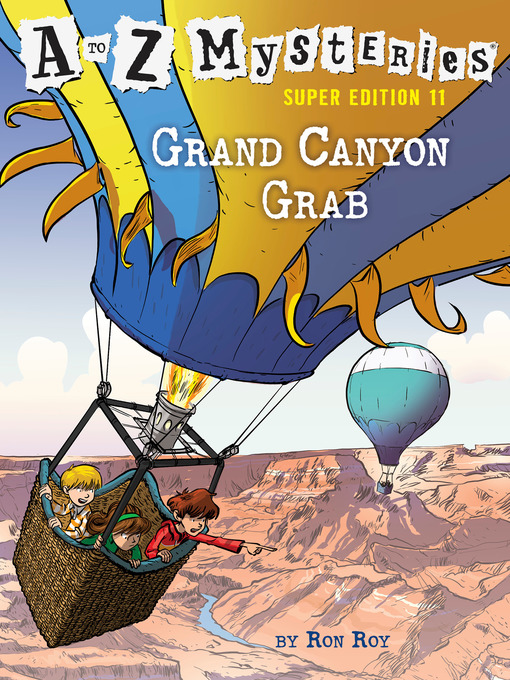 Title details for Grand Canyon Grab by Ron Roy - Wait list